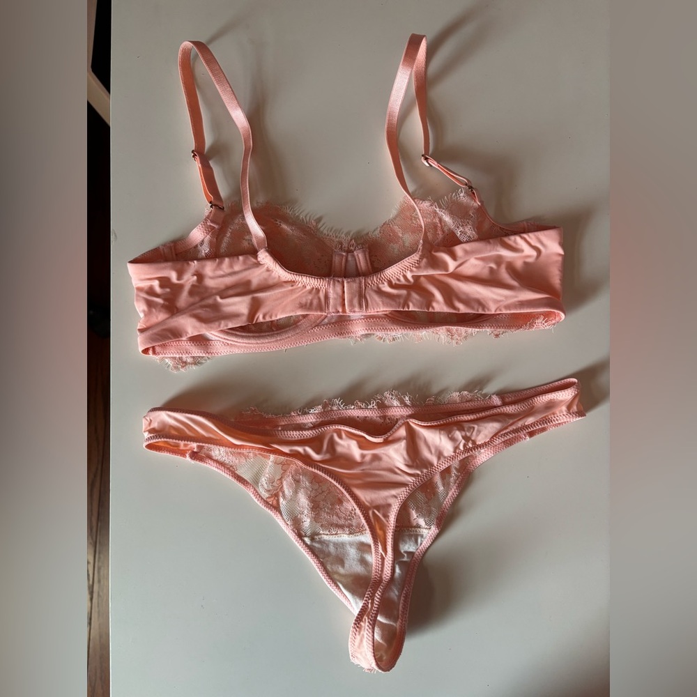 Ballconette bra set size 34B - Picture 5 of 6